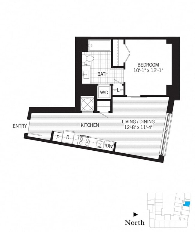 Floorplan - F1RST Residences