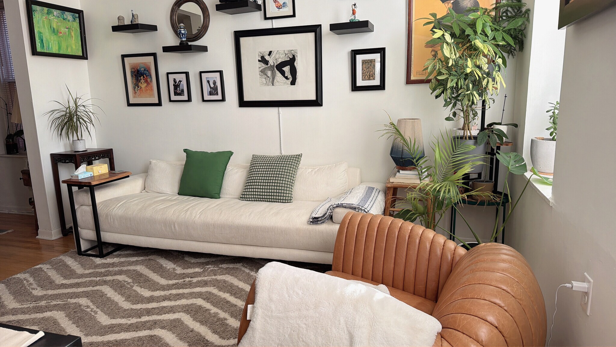 Living Room Viewed from Multiple Angles - 1032 W 31st Pl