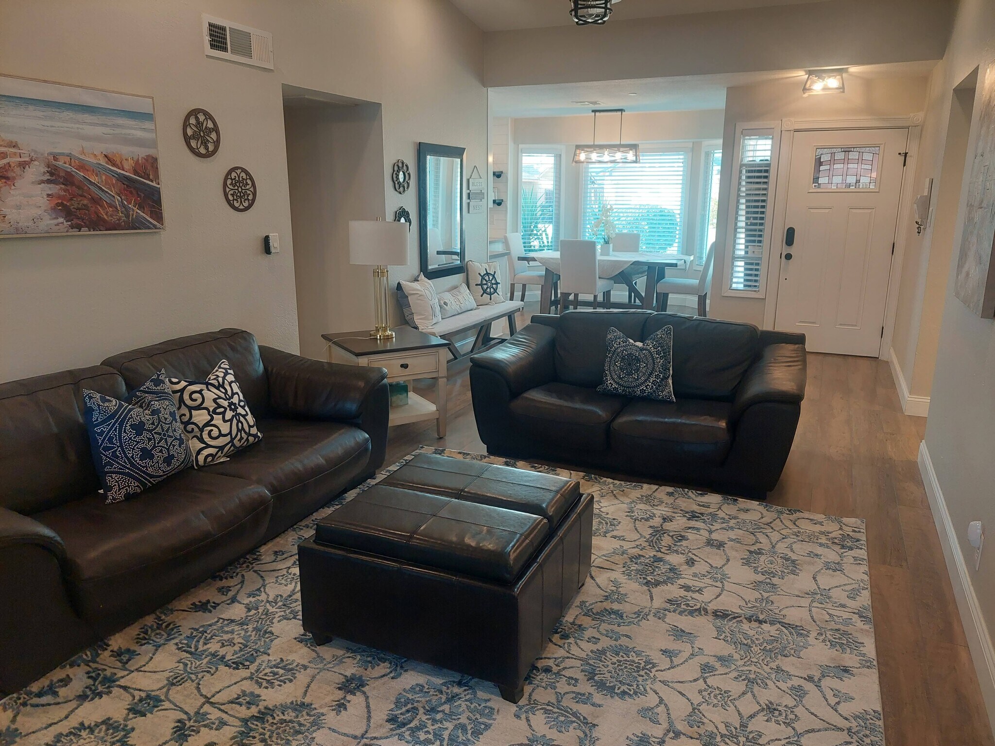 Main house livingroom - 8879 E Friess Dr