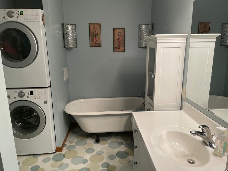 Master Bath - Shower to Left - 738 Vilas St