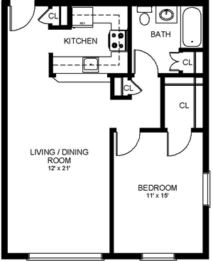 Delaware - CenterPointe Apartments & Townhomes