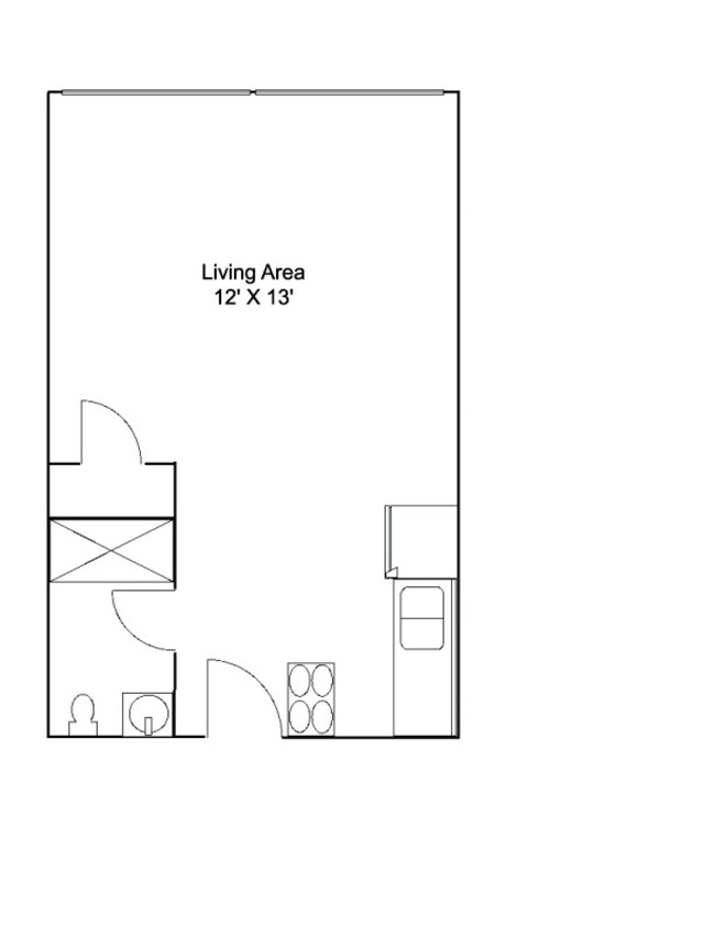 Floorplan - Plaza Apartments