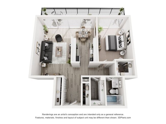 Floorplan - The Wellshire