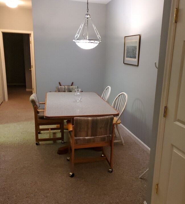 Dining room and/or office table and area - 1974 Scotts Crossing Way