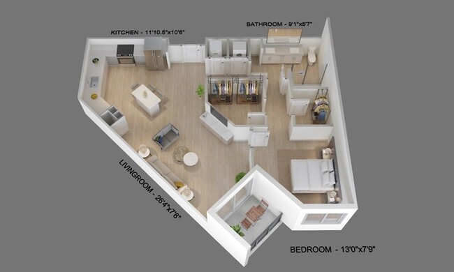 Floorplan - Astor Sound