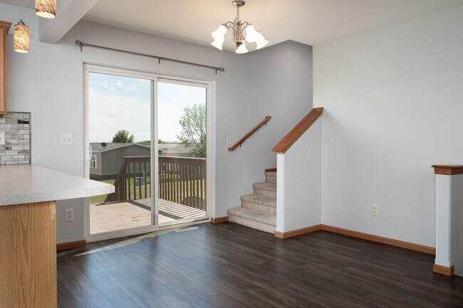 Slider to deck - 5147 Kacena Ave