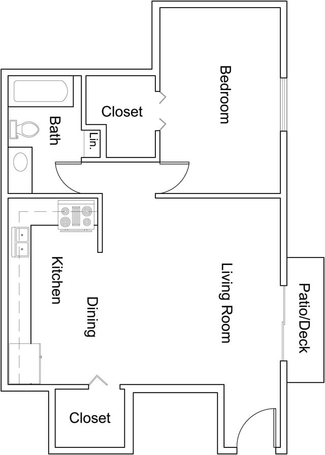 Floorplan - VDH Apartments