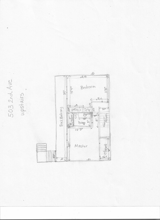 Building Photo - 503 2nd Ave