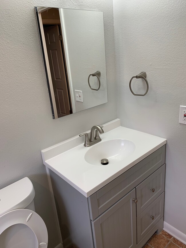 Upstairs Bath sink - 13613 E Nevada Pl