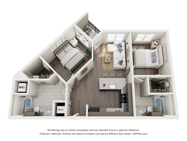 Floorplan - The Standard at Royal Lane
