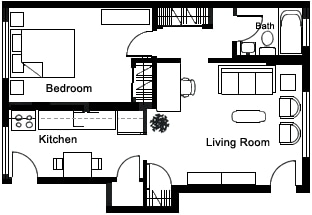 1BR/1BA - Shannon Fox Apartments