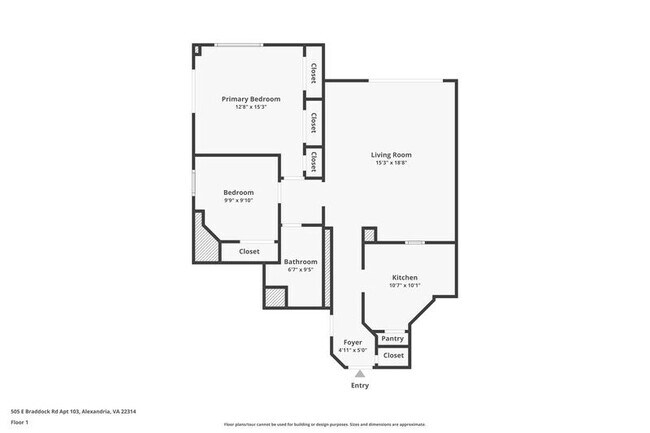 Building Photo - 505 E Braddock Rd