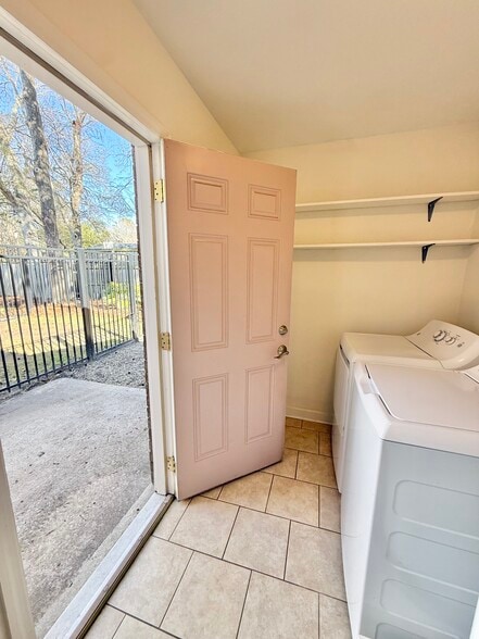 Laundry-Mud room / View to Patio - 274 Fleming Rd