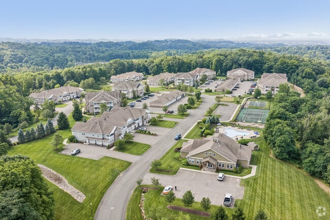 Aerial - Stoneledge Terrace Apartments