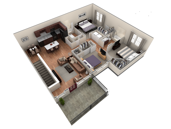 Floorplan - Springs At Westgate