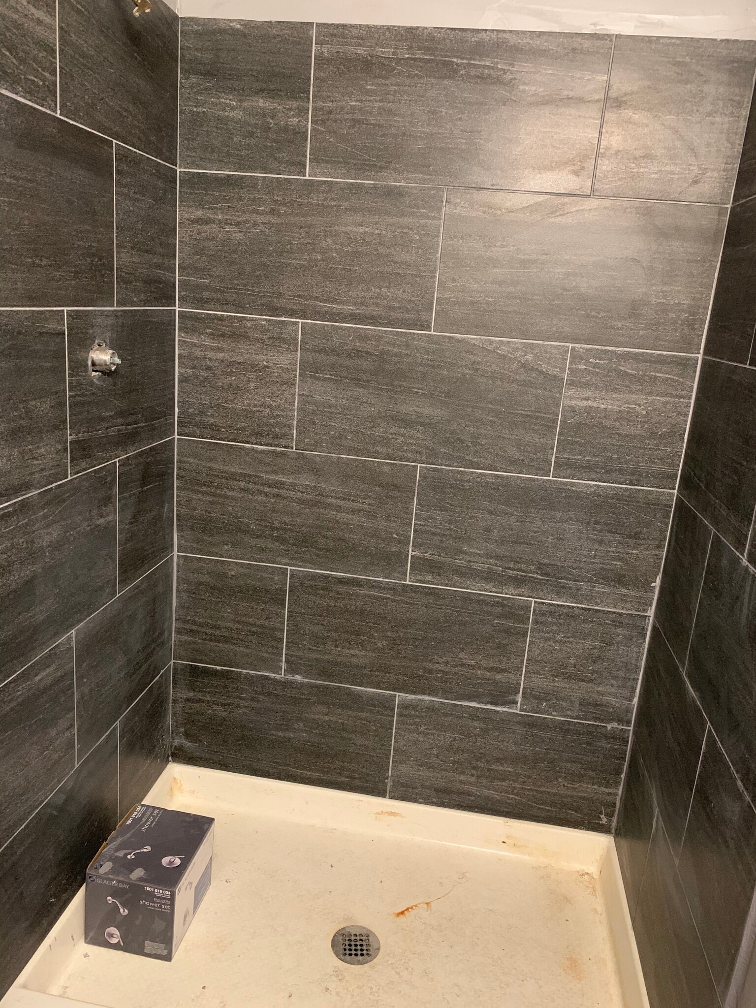 Master shower - 14011 Dunbar Ct