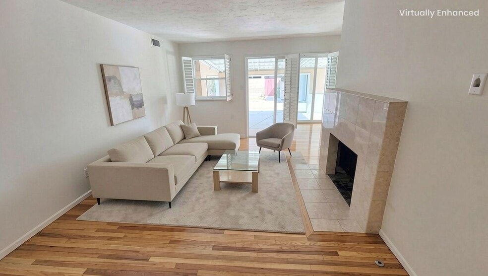 virtually staged - 6508 Belmar Ave