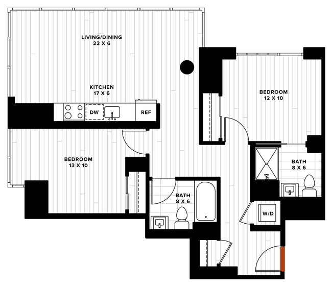 Floorplan - Incanto