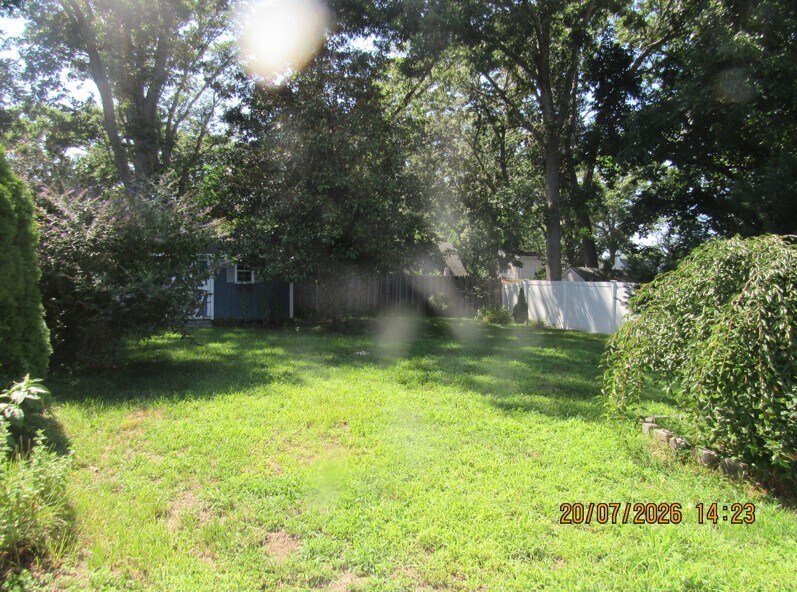 yard - 114 Maple St