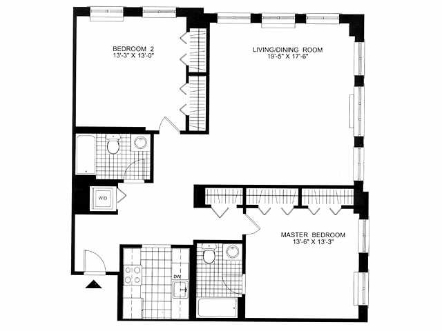 Floorplan - The North Independence