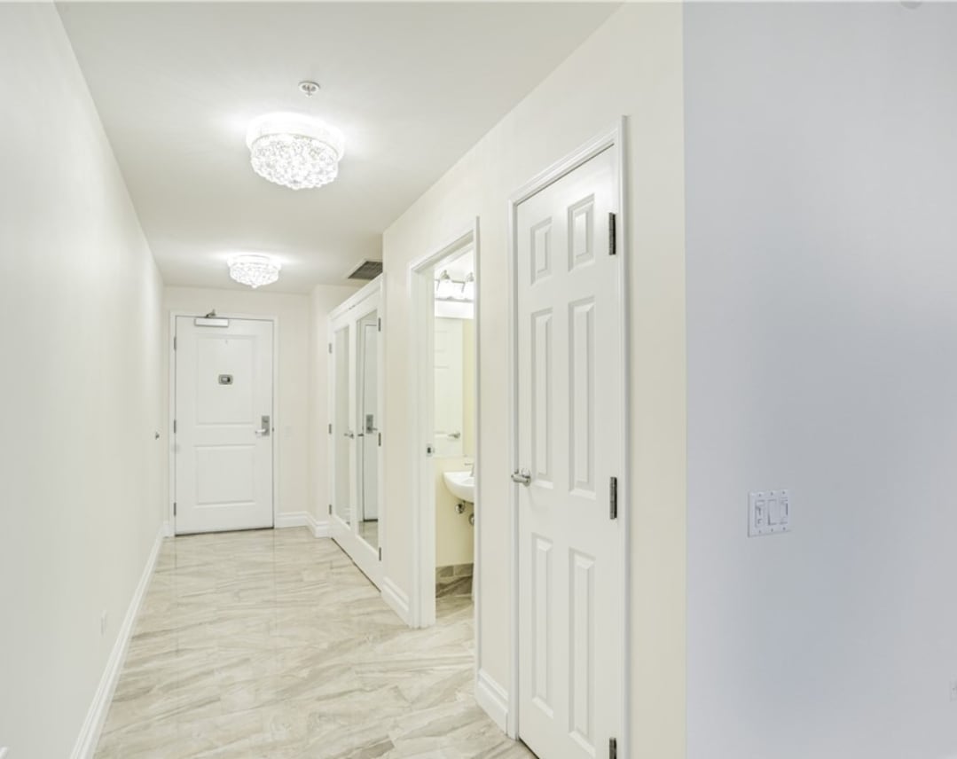 Hallway - 200 W Sahara Ave