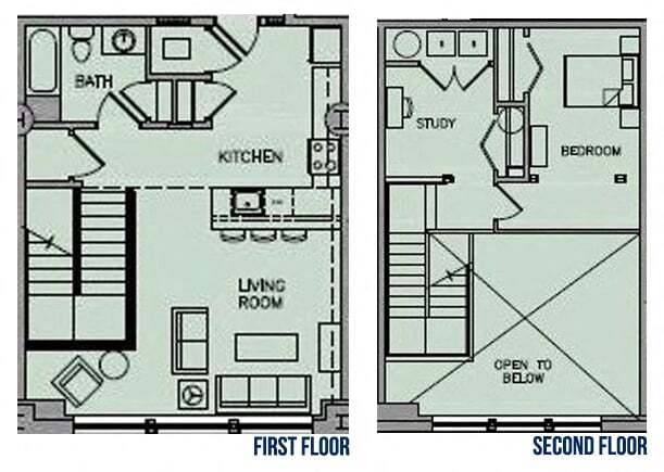 Floorplan - Stone Center Lofts