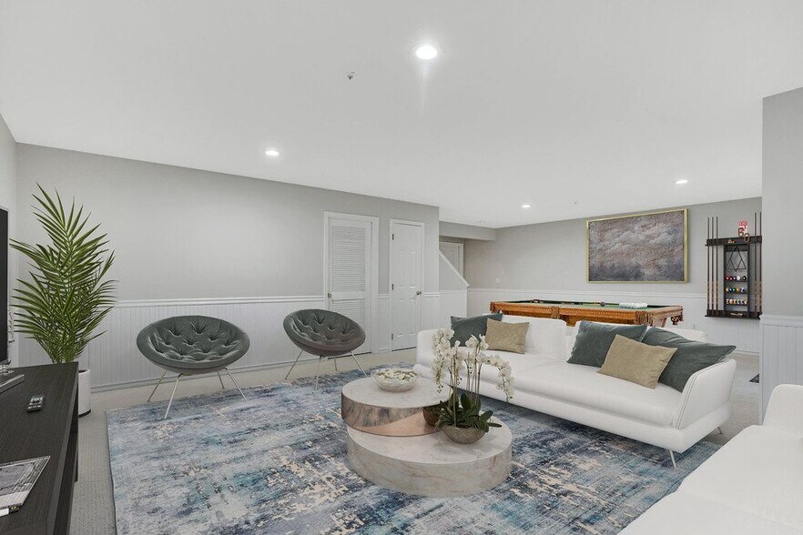 Walkout basement - 3804 Scenic Ct