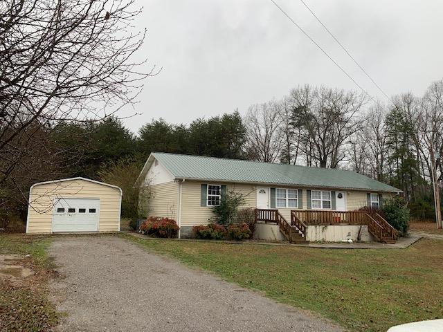 Front View/ Detached Garage - 516 Bowers Rd