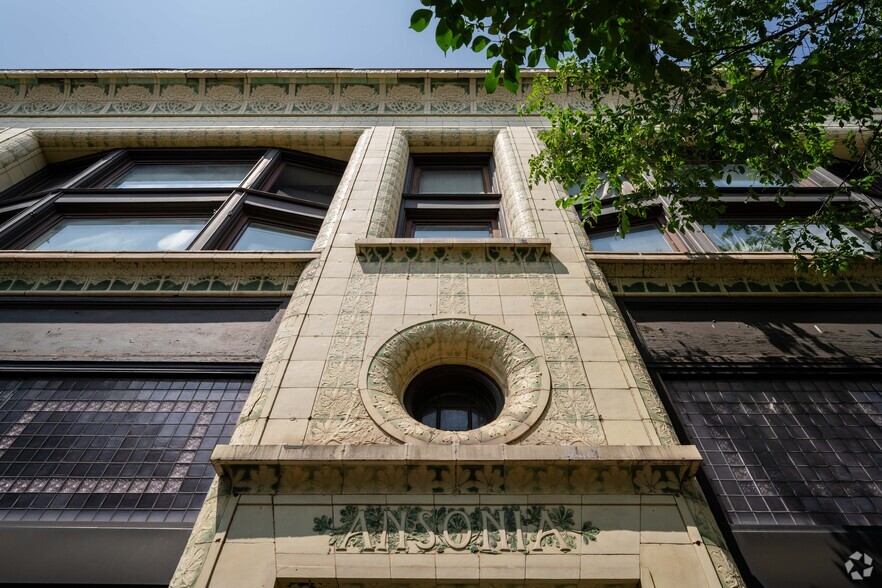 Facade - Ansonia Center