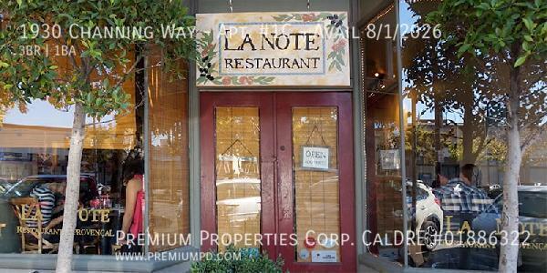 Building Photo - 1930 Channing Way