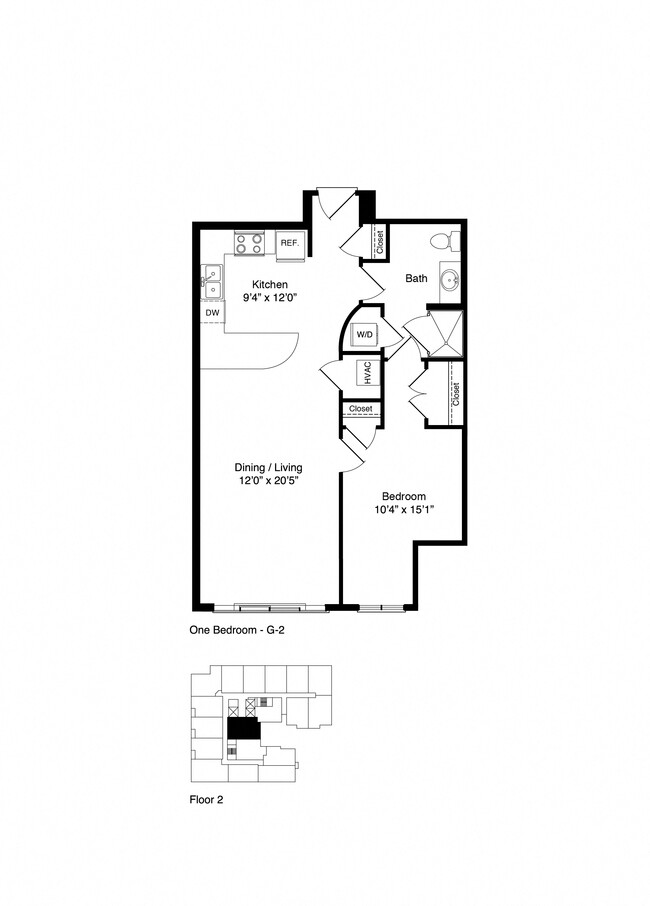 Floorplan - Lyric 440