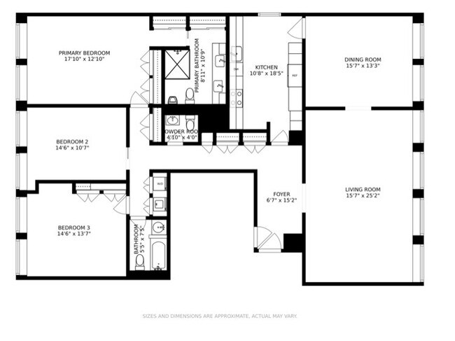 Building Photo - 1110 N Lake Shore Dr