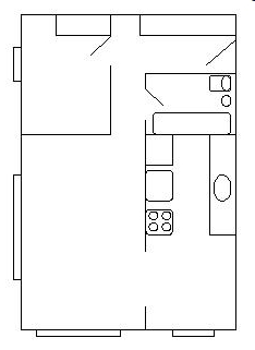 1BR/1BA - Chelan Apartments