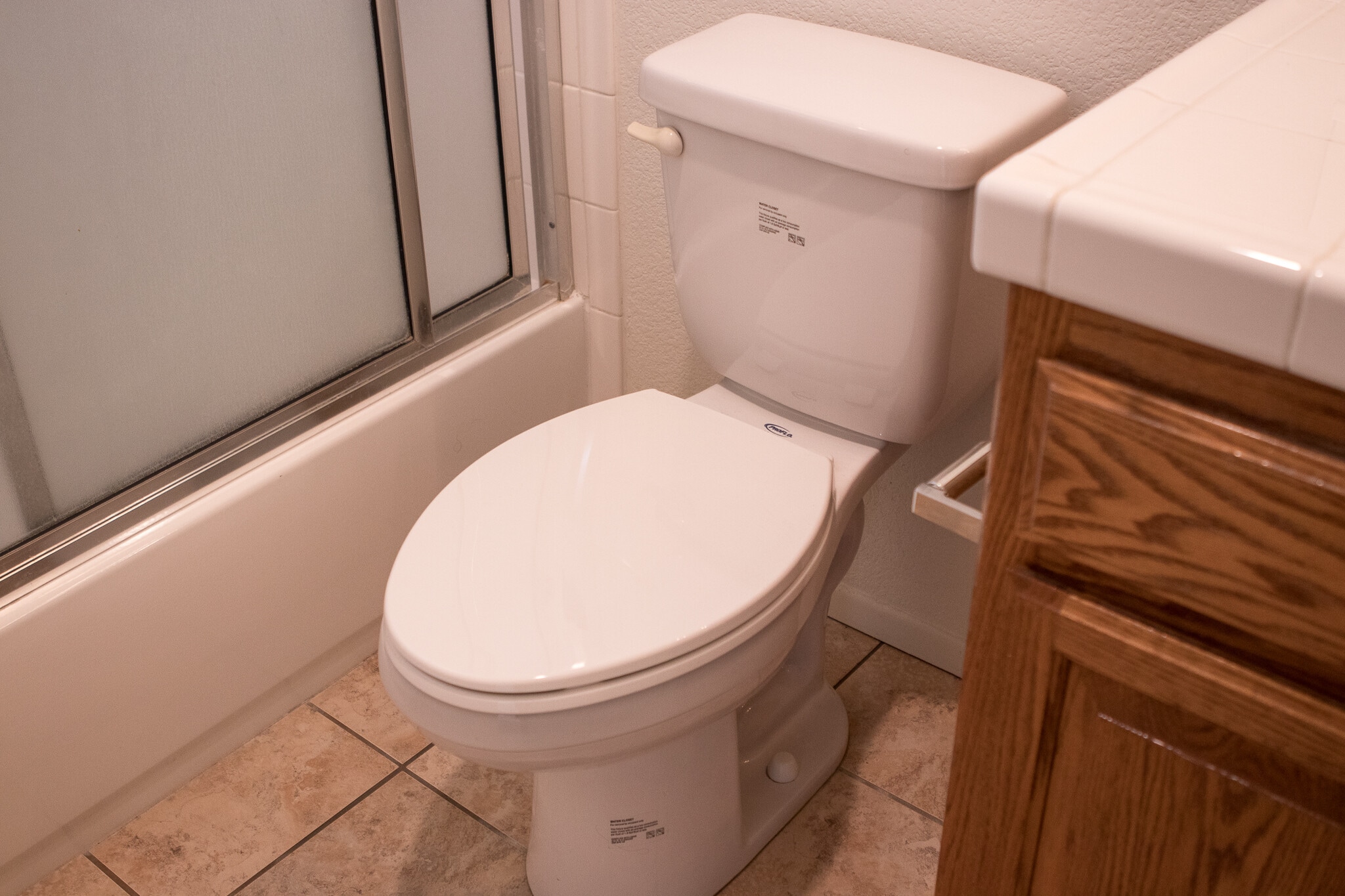 2nd Floor Bathroom (shower and tub) - 1953 Marie Ave