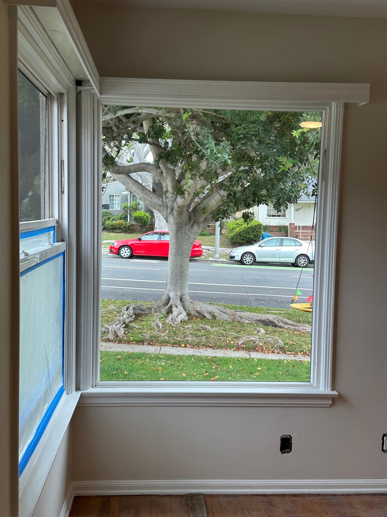 View from front bedroom - 1033 Pearl St