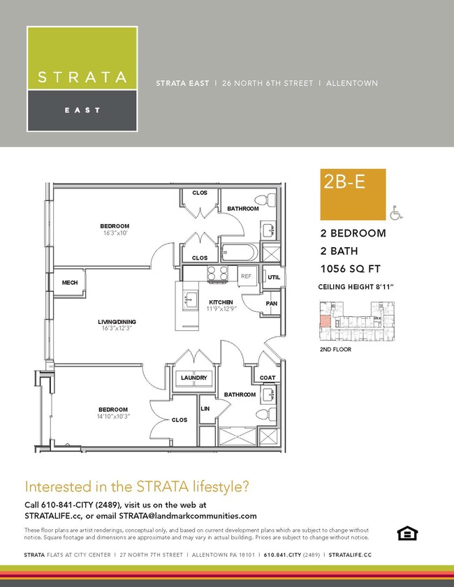 Floorplan - STRATA East