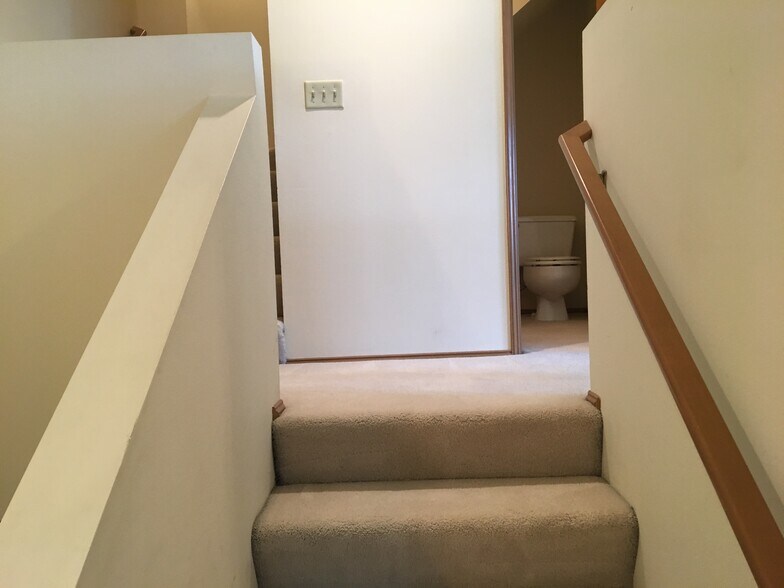 Short flight up to main floor - 610 Glen St