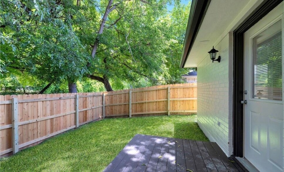 Backyard - 1006 W Avenue B