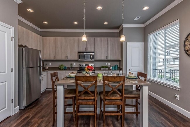 Kitchens for Entertaining - Willow Point Townhomes