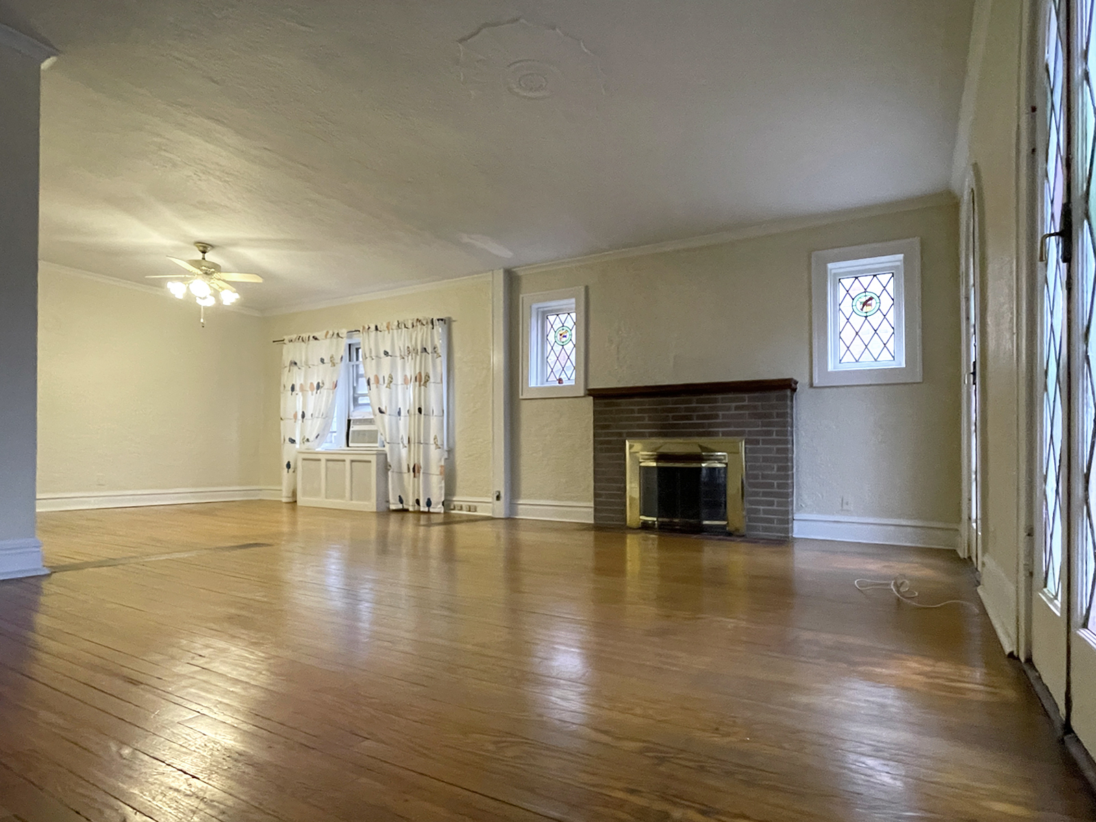 Living Room into Dining Room - 7318 Amherst Ave