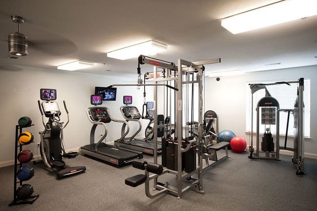 Fitness Center - The Meridian