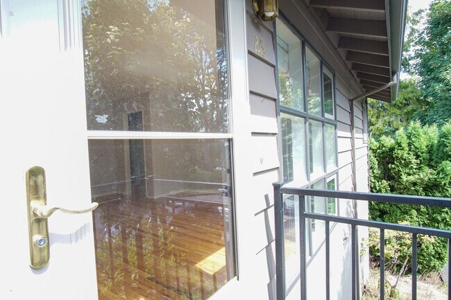 Building Photo - Fabulous Mid-Century Renovated 2Bdr w/Hardwoods, Dishwasher + Pets OK