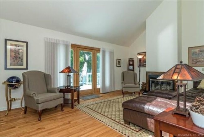 Living room, fire place off deck - 35 Homestead Rd