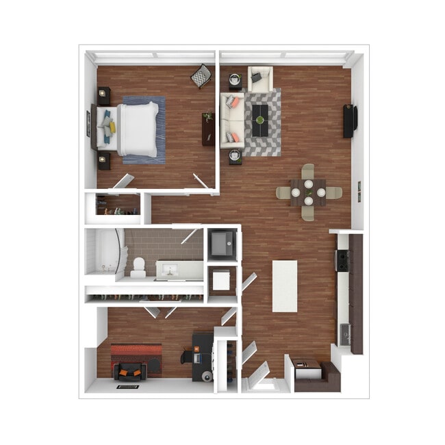 Floorplan - Cortland Rosslyn