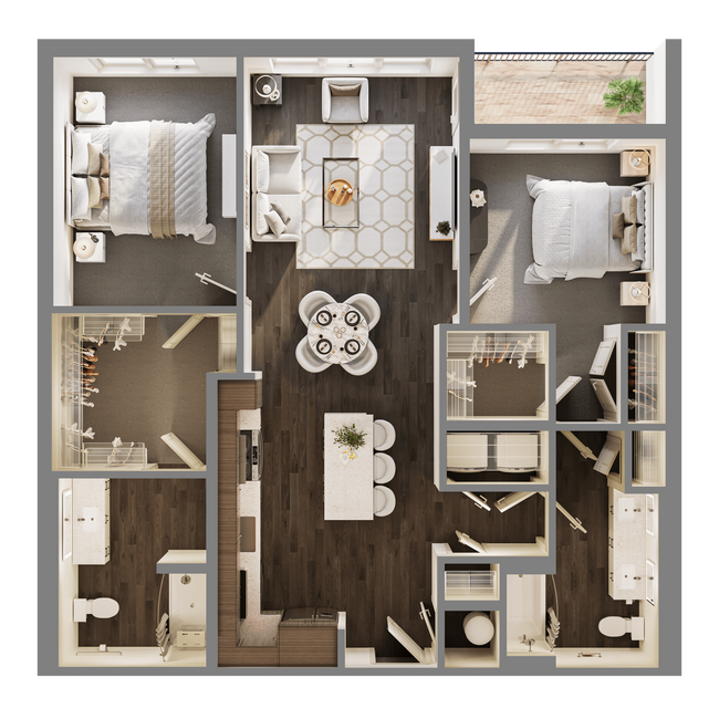 Floorplan - Artifact NoDa