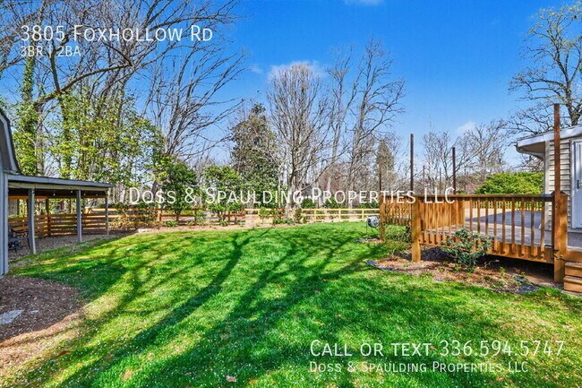 Building Photo - 3805 Fox Hollow Rd