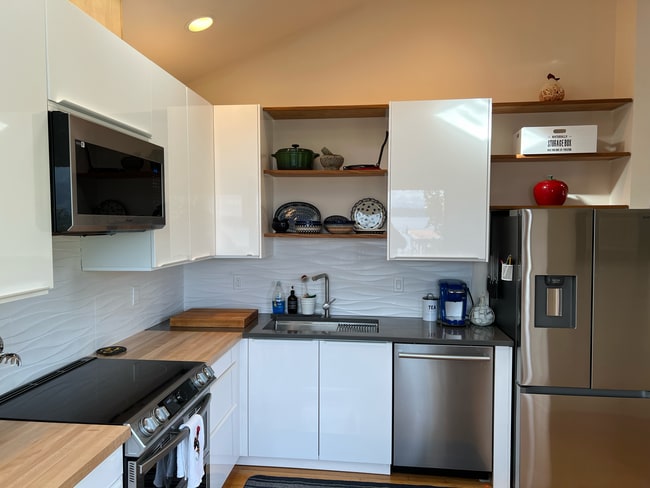 New kitchen - 1304 Lakeside Ave S