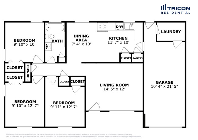 Building Photo - 3221 Edgebrook Dr