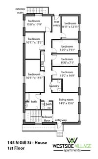 Building Photo - 145 N Gill St