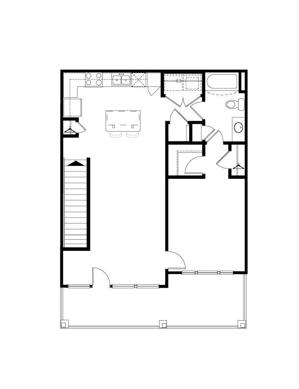 Floorplan - Springs At La Grange